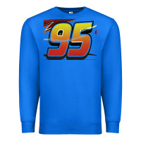 True Royal No 95 McQueen Premium Sweatshirt - Craftify
