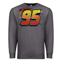 Charcoal Heather No 95 McQueen Premium Sweatshirt - Craftify