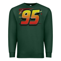 Sports Green No 95 McQueen Premium Sweatshirt - Craftify