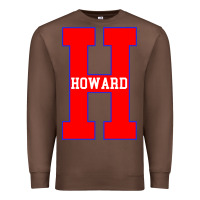 Chestnut howard letter Premium Sweatshirt - Craftify