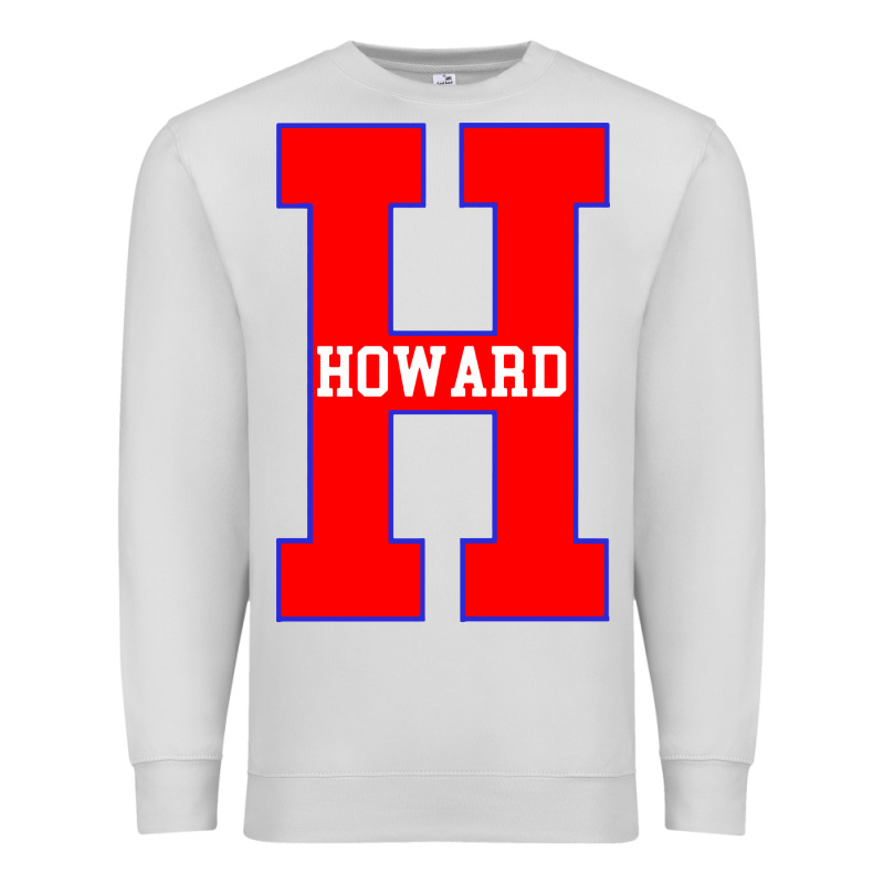 Howard Letter Premium Sweatshirt by Craftify | Teevron