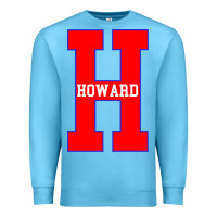 Ocean Blue howard letter Premium Sweatshirt - Craftify