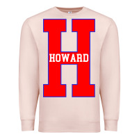 Pale Pink howard letter Premium Sweatshirt - Craftify
