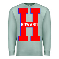 Seafoam howard letter Premium Sweatshirt - Craftify