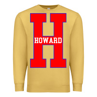 Antique Gold howard letter Premium Sweatshirt - Craftify