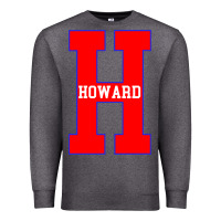 Charcoal Heather howard letter Premium Sweatshirt - Craftify