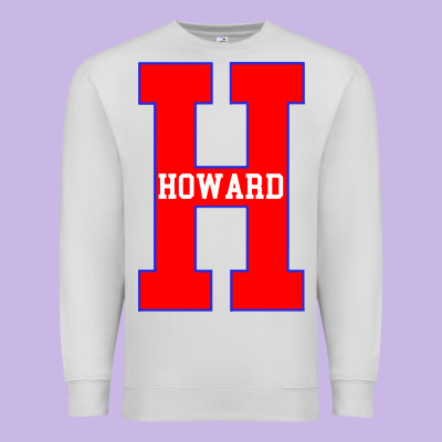 Howard Letter Premium Sweatshirt Designed By Craftify