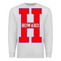 Dove Grey howard letter Premium Sweatshirt - Craftify