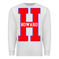 Oatmeal Heather howard letter Premium Sweatshirt - Craftify