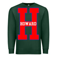 Sports Green howard letter Premium Sweatshirt - Craftify