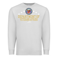 Dove Grey department of veterans affairs Premium Sweatshirt - Craftify