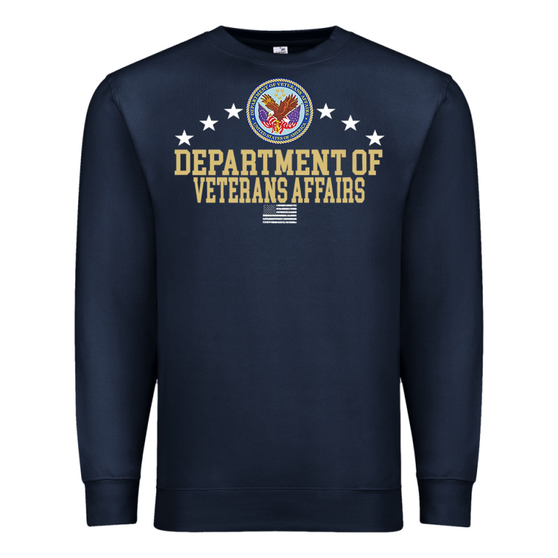Department Of Veterans Affairs Premium Sweatshirt by Craftify | Teevron