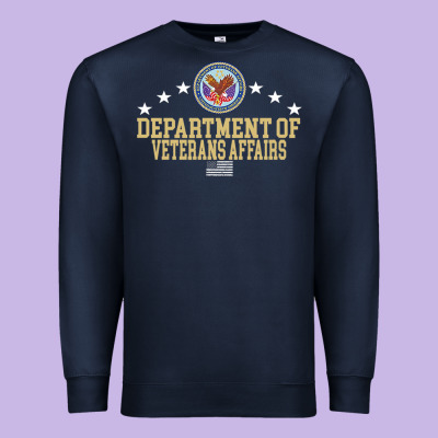 Department Of Veterans Affairs Premium Sweatshirt Designed By Craftify