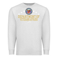 Oatmeal Heather department of veterans affairs Premium Sweatshirt - Craftify