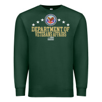 Sports Green department of veterans affairs Premium Sweatshirt - Craftify
