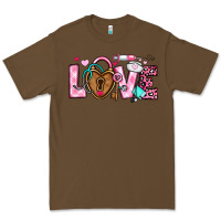 Cacao love valentines day nurse Premium Tee - OliviaCreatesArt