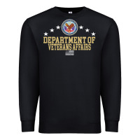 Black department of veterans affairs Premium Sweatshirt - Craftify