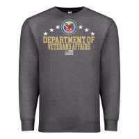 Charcoal Heather department of veterans affairs Premium Sweatshirt - Craftify