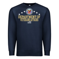 Navy department of veterans affairs Premium Sweatshirt - Craftify
