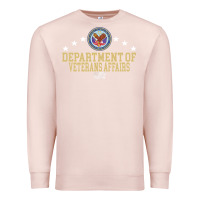 Pale Pink department of veterans affairs Premium Sweatshirt - Craftify