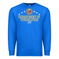 True Royal department of veterans affairs Premium Sweatshirt - Craftify