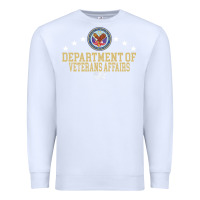 White department of veterans affairs Premium Sweatshirt - Craftify