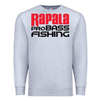 Heather Grey rapala 2 Premium Sweatshirt - Craftify