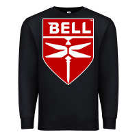 Black Bell Helicopter Textron Aerospace Premium Sweatshirt - Craftify