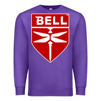 Purple Bell Helicopter Textron Aerospace Premium Sweatshirt - Craftify