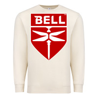 Sandshell Bell Helicopter Textron Aerospace Premium Sweatshirt - Craftify