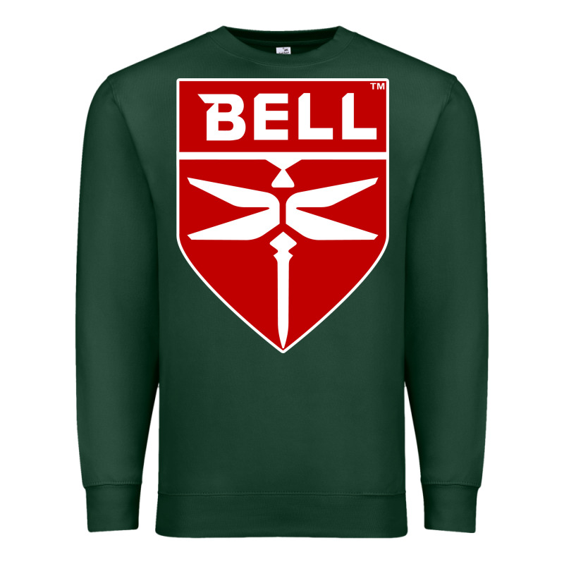 Bell Helicopter Textron Aerospace Premium Sweatshirt by Craftify | Teevron