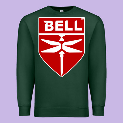 Bell Helicopter Textron Aerospace Premium Sweatshirt Designed By Craftify