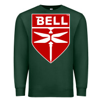 Sports Green Bell Helicopter Textron Aerospace Premium Sweatshirt - Craftify