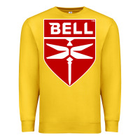 Lemon Bell Helicopter Textron Aerospace Premium Sweatshirt - Craftify