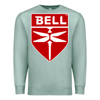 Seafoam Bell Helicopter Textron Aerospace Premium Sweatshirt - Craftify