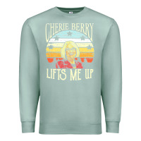 Seafoam cherie berry lifts me up Premium Sweatshirt - Craftify