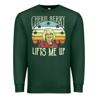 Sports Green cherie berry lifts me up Premium Sweatshirt - Craftify