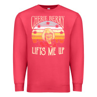 Cardinal cherie berry lifts me up Premium Sweatshirt - Craftify