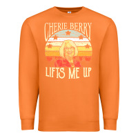 Carrot cherie berry lifts me up Premium Sweatshirt - Craftify