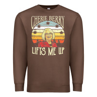 Chestnut cherie berry lifts me up Premium Sweatshirt - Craftify
