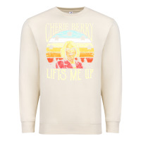 Sandshell cherie berry lifts me up Premium Sweatshirt - Craftify