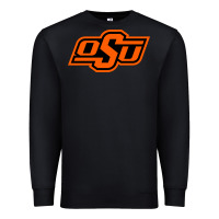 Black Oklahoma St University Premium Sweatshirt - Craftify