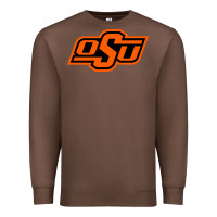 Chestnut Oklahoma St University Premium Sweatshirt - Craftify