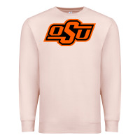 Pale Pink Oklahoma St University Premium Sweatshirt - Craftify