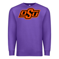 Purple Oklahoma St University Premium Sweatshirt - Craftify