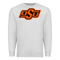 Dove Grey Oklahoma St University Premium Sweatshirt - Craftify