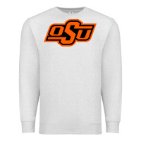 Oatmeal Heather Oklahoma St University Premium Sweatshirt - Craftify