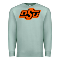 Seafoam Oklahoma St University Premium Sweatshirt - Craftify