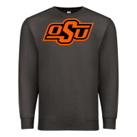 Smoke Oklahoma St University Premium Sweatshirt - Craftify