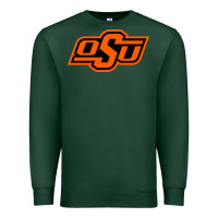 Sports Green Oklahoma St University Premium Sweatshirt - Craftify